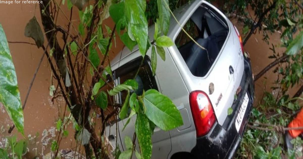 Car plunges into canal in Kerala's Vennikulam, 3 dead